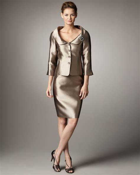 metallic tahari suiting fabric|Currently available Tahari Fabric .